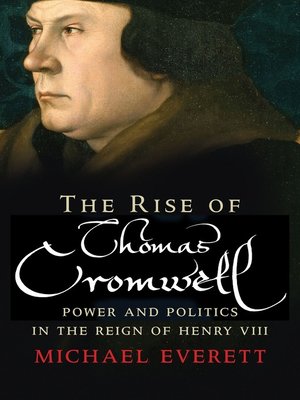 cover image of The Rise of Thomas Cromwell